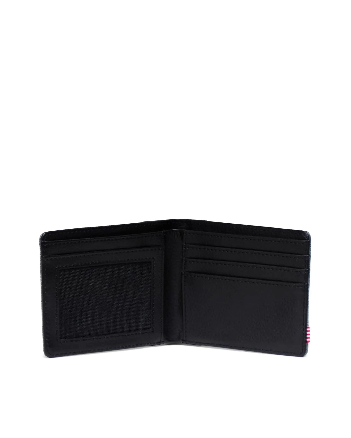 Hank Wallet - Raven Crosshatch