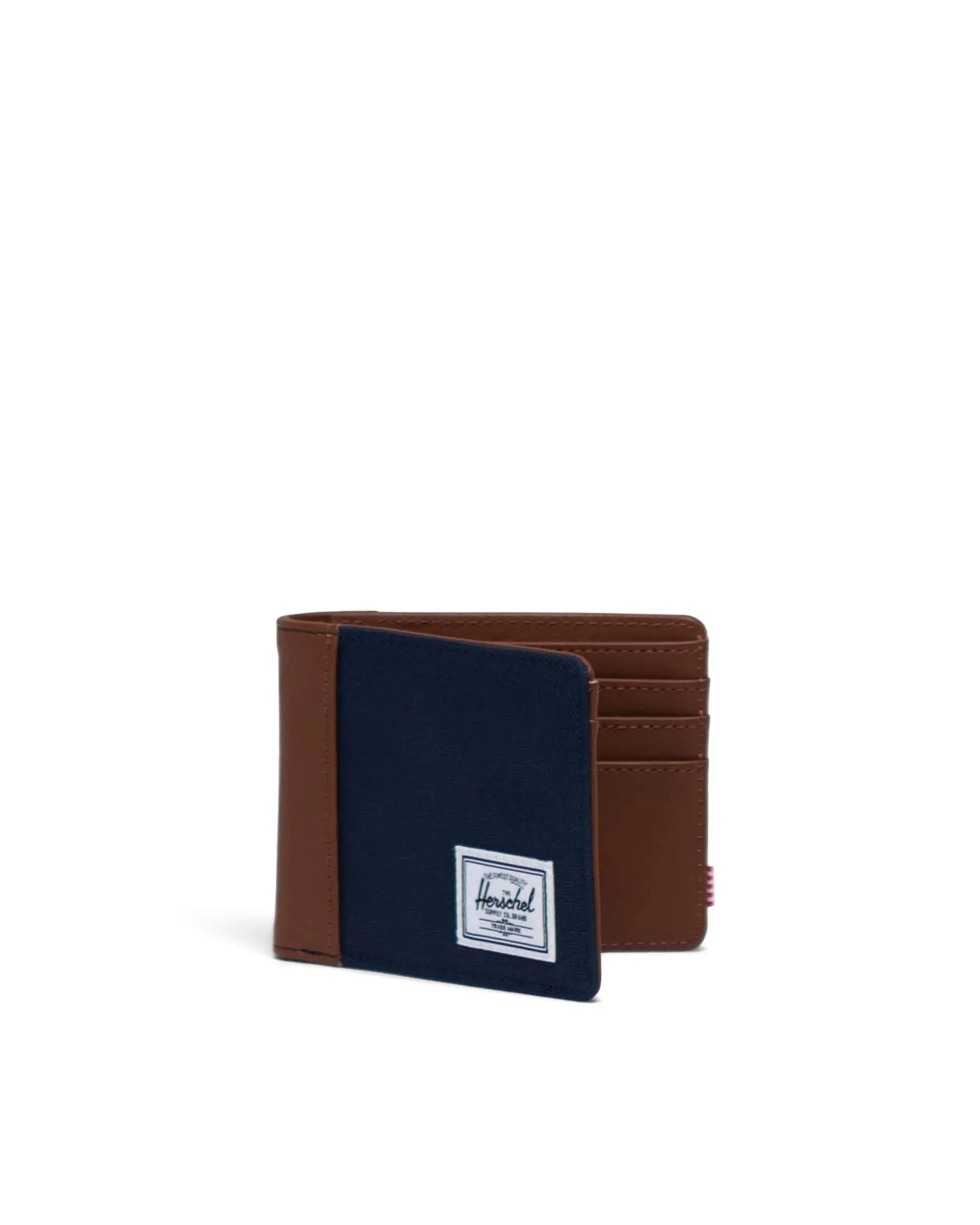 Hank Wallet - Navy/Tan