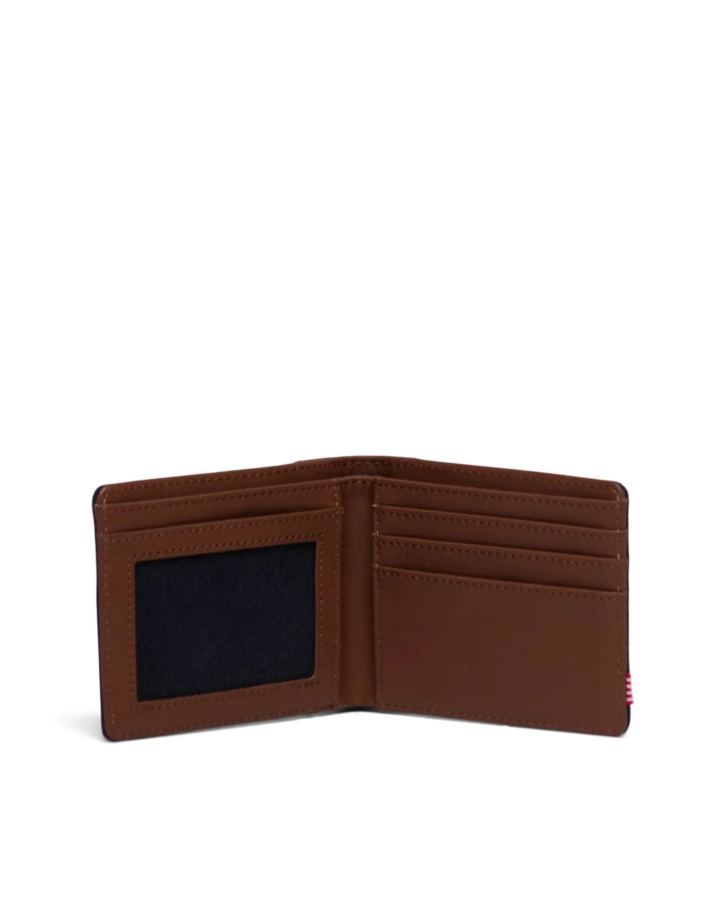 Hank Wallet - Navy/Tan