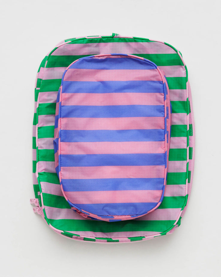 Packing Cube Set - Awning Stripes