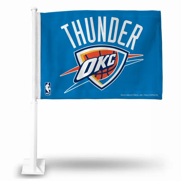 NBA OKC Thunder Car Flag