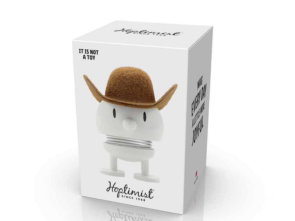 Bumble S White Cowboy