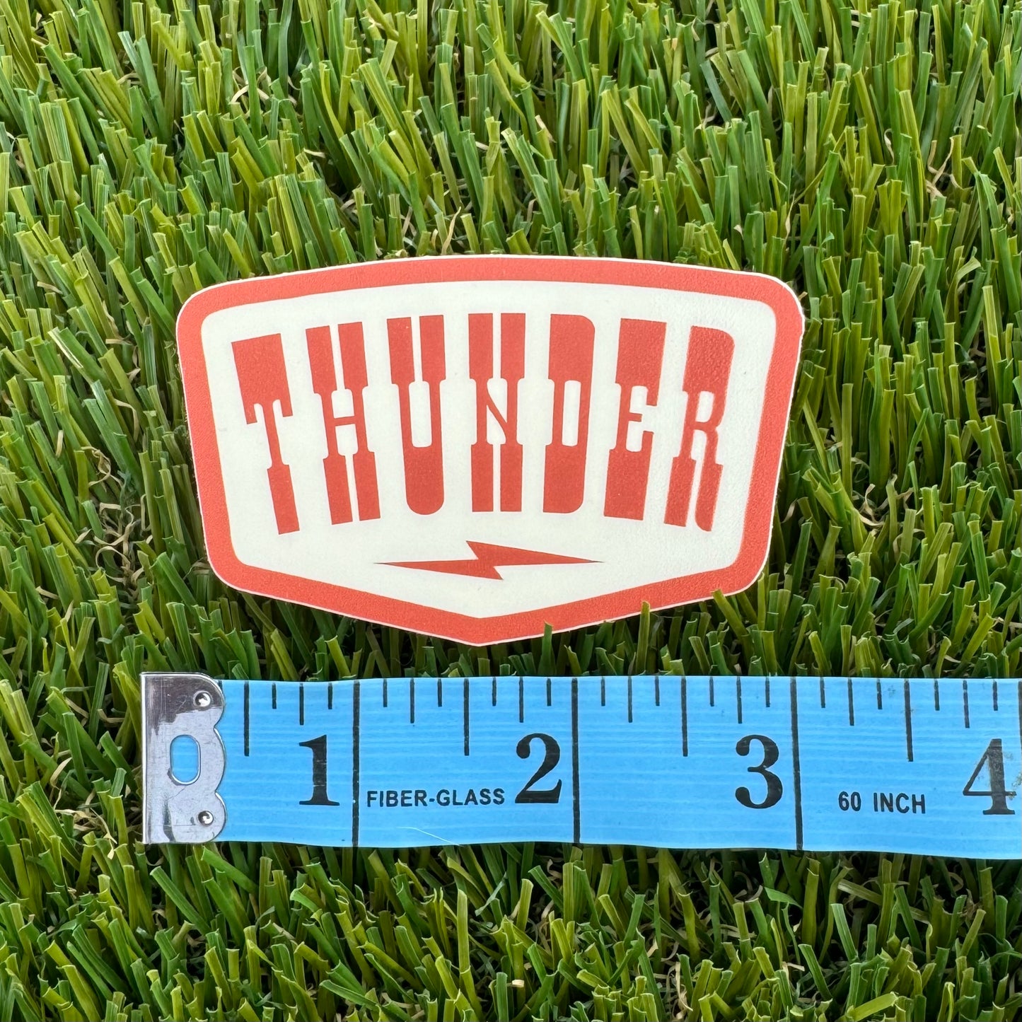 Thunder Bolt Sticker