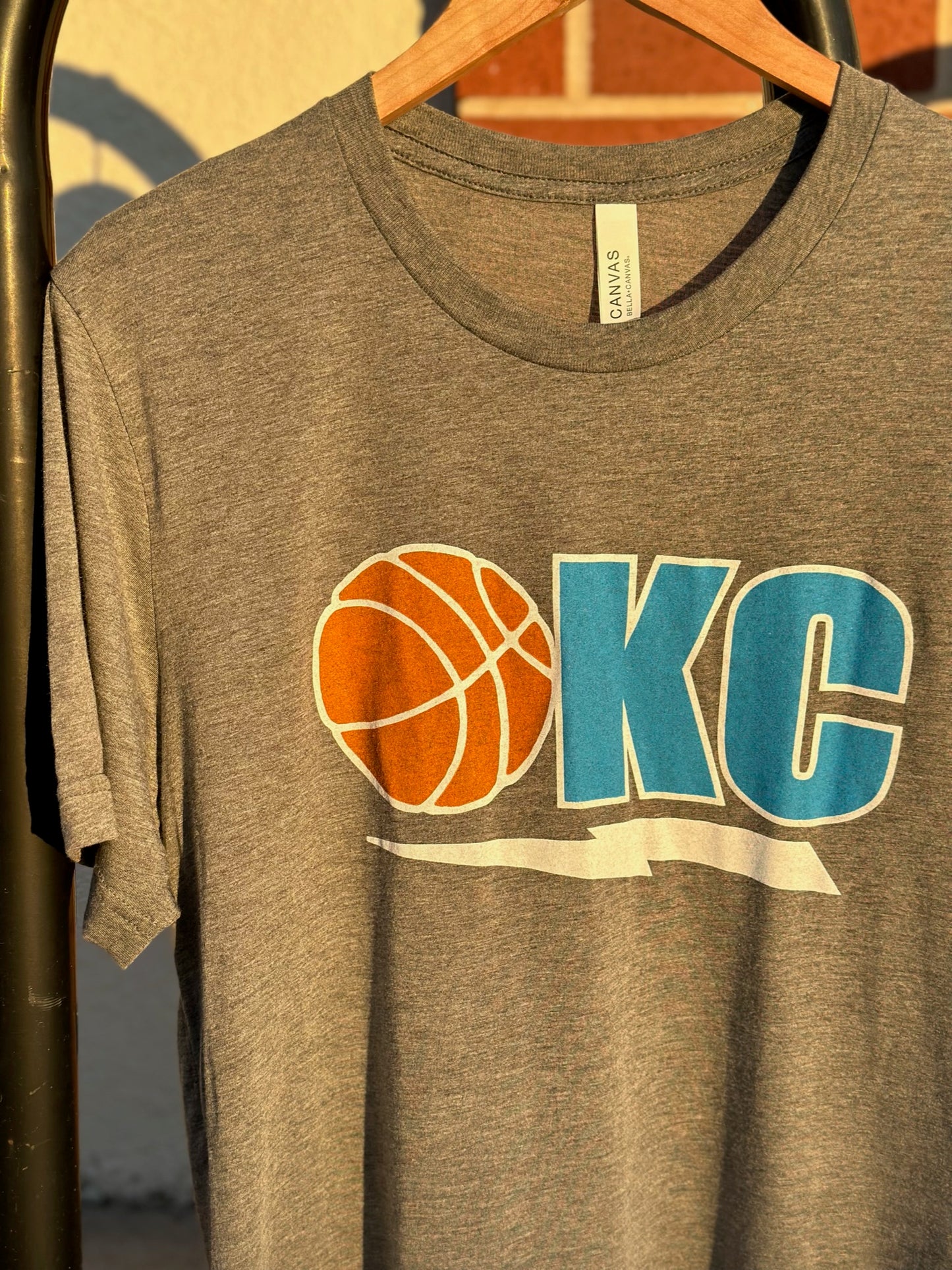 OKC Basketball Tee