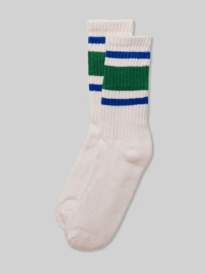The Retro Stripe Socks