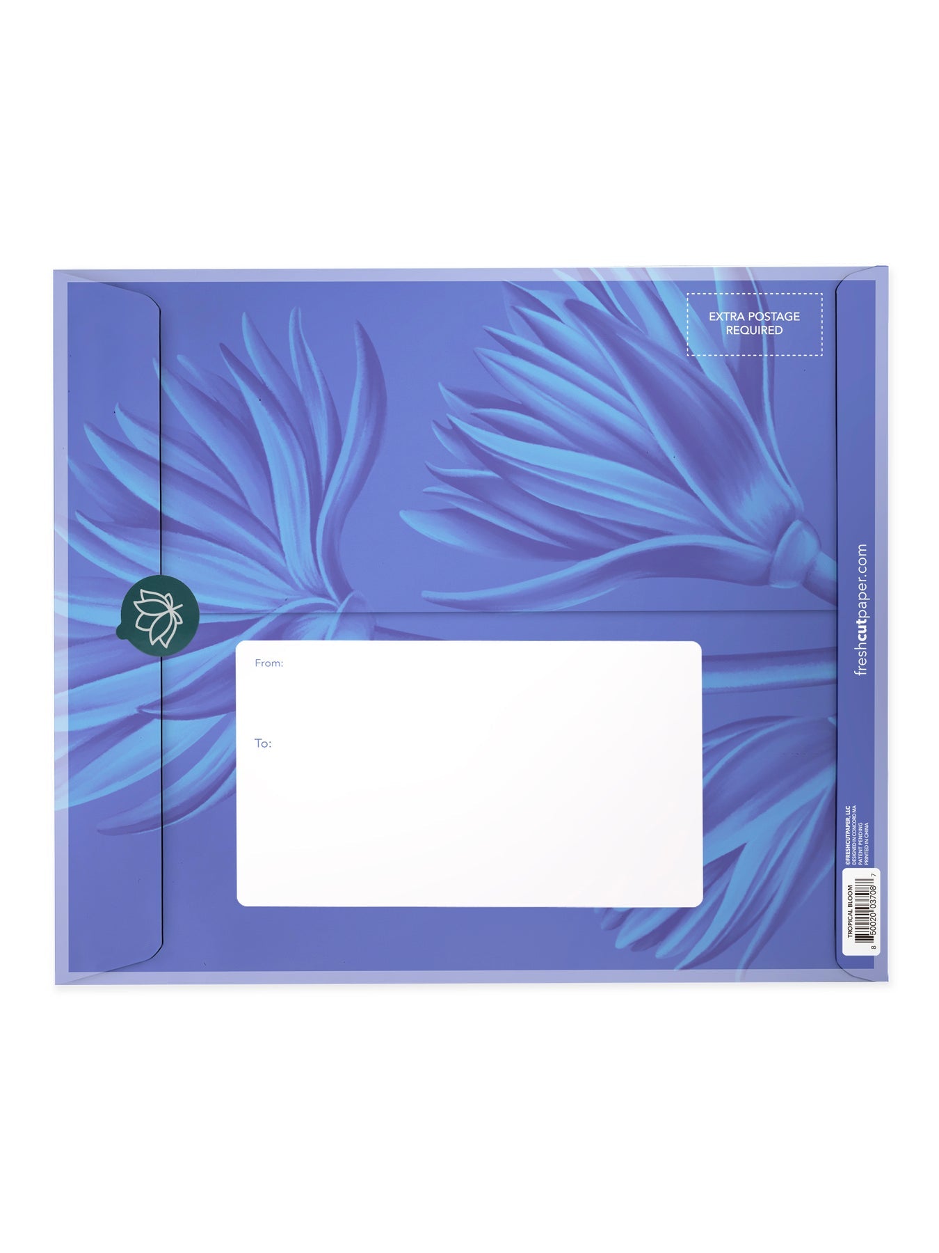 Tropical Bloom 3D Pop Up Bouquet