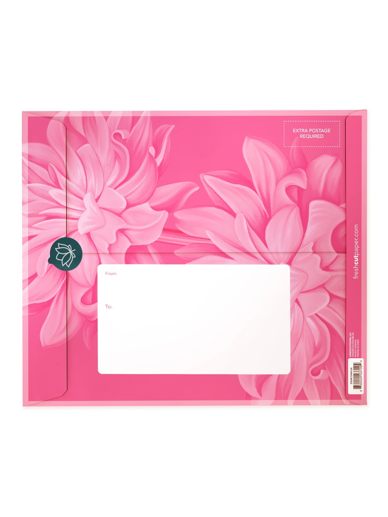 Dear Dahlia 3D Pop Up Bouquet