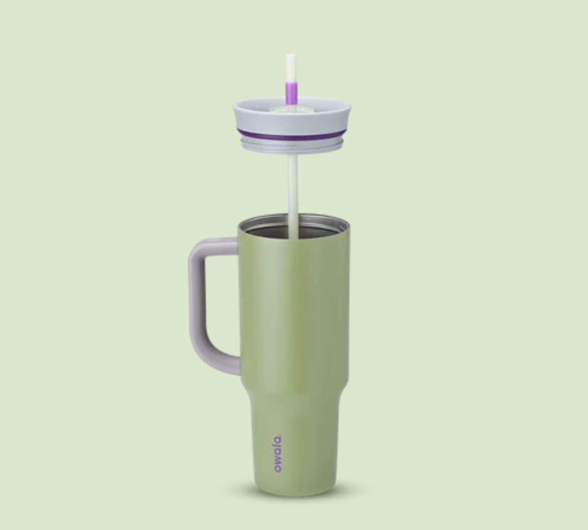 40oz Travel Tumbler - Hip Cactus