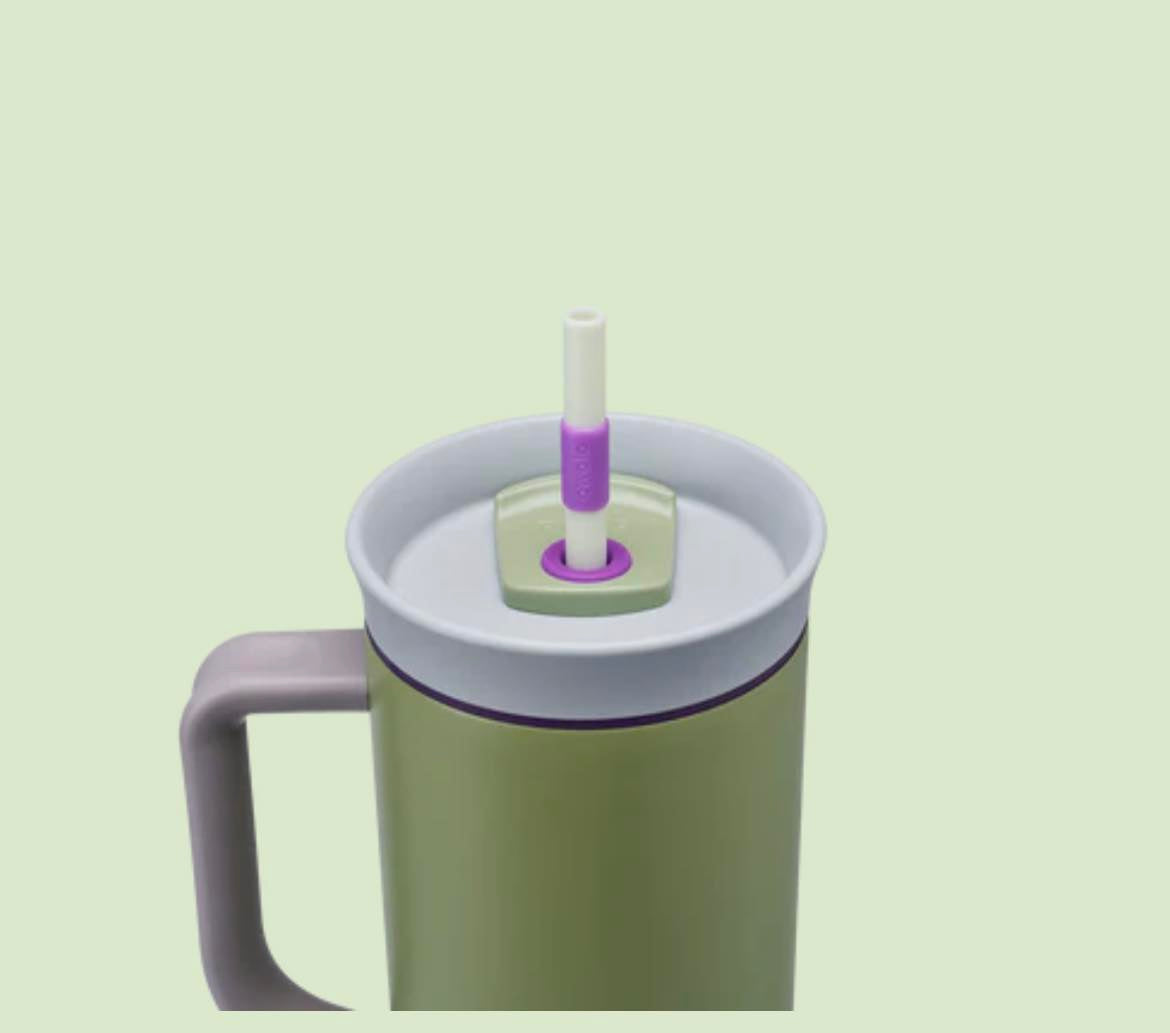 40oz Travel Tumbler - Hip Cactus