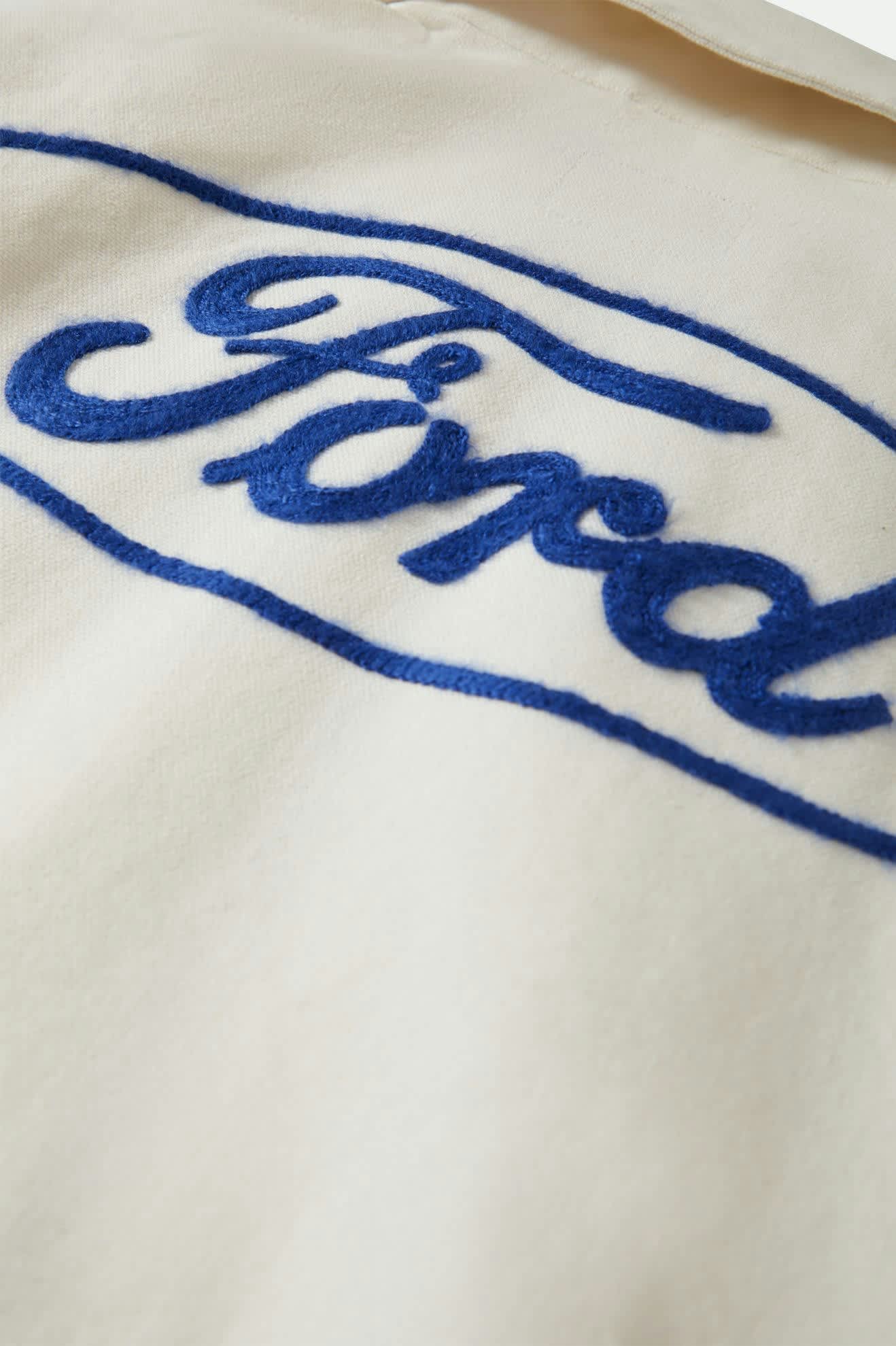 Ford Number One Garage Jacket - Wimbledon White
