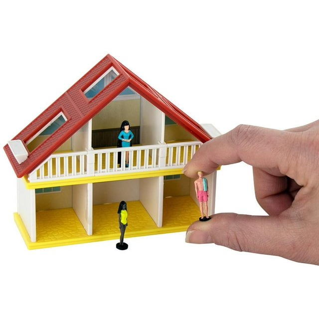 World's Smallest Barbie Dreamhouse - Malibu