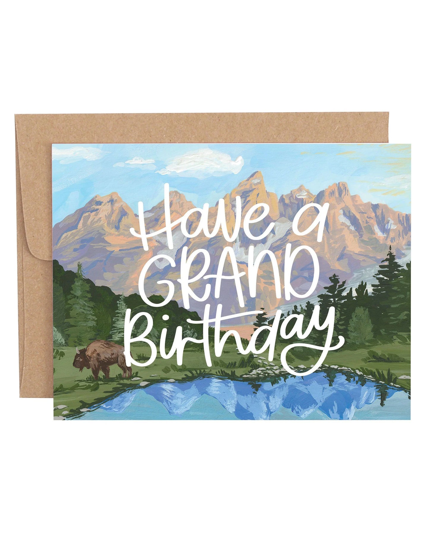 Grand Birthday Greeting Card