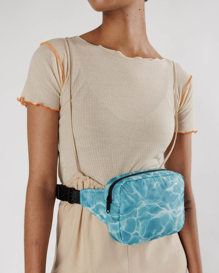 Puffy Fanny Pack - Pool