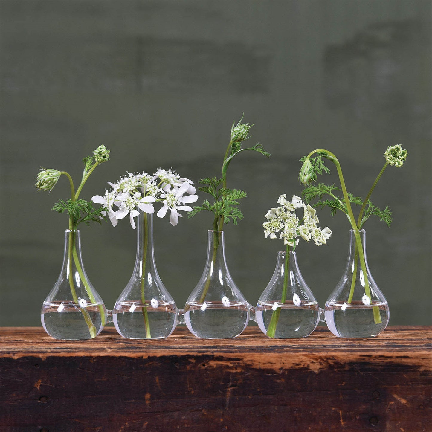 Quintet Glass Vase