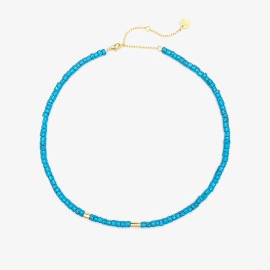 Turquoise Stone Choker
