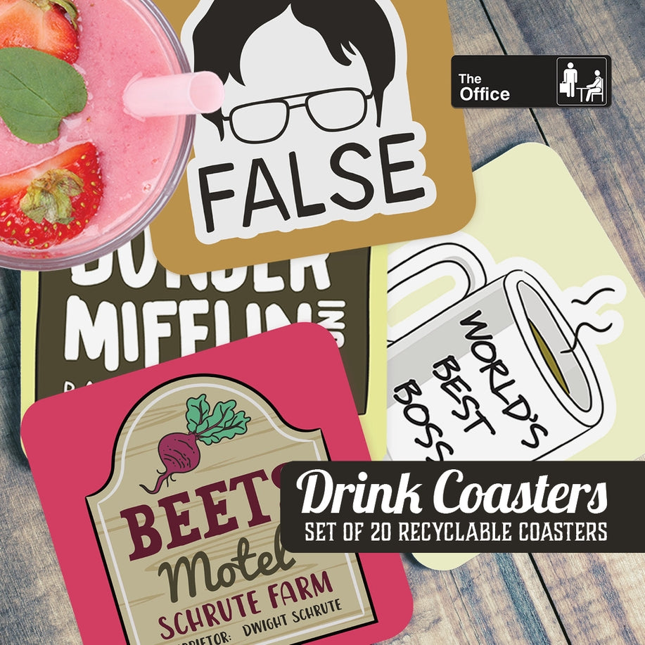 Coaster: The Office Everyday Coaster Set of Five - Pack of Six