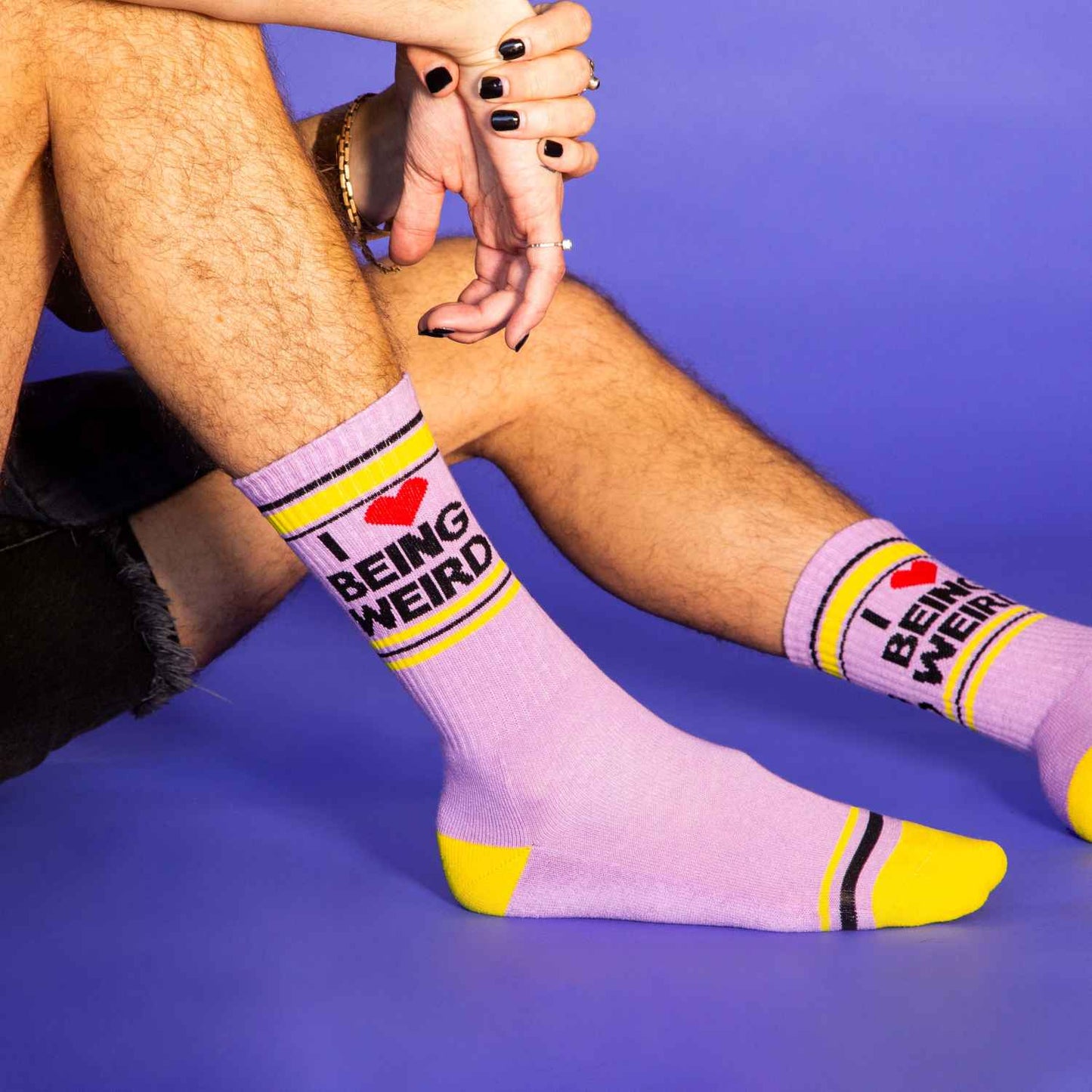 I Love Being Weird Socks