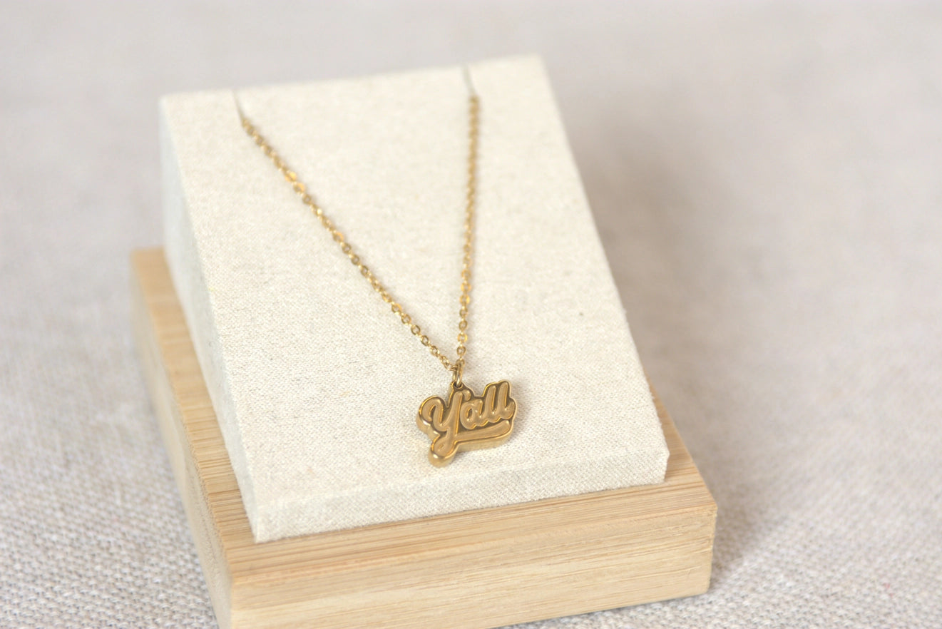 Y'all Necklace
