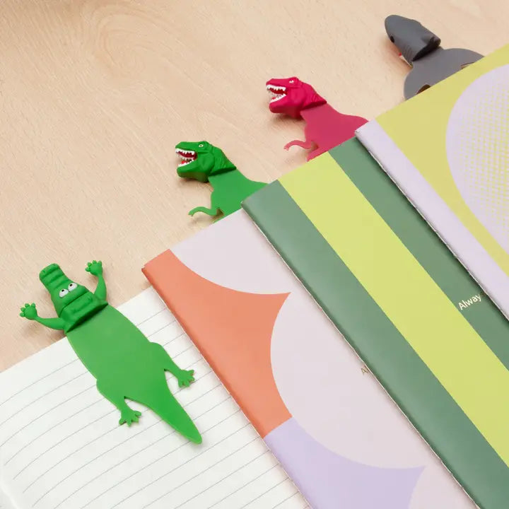 Green Lexi Bookmark
