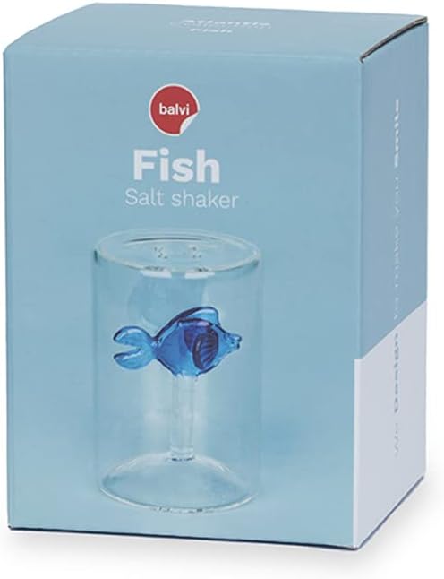 Salt Shaker Atlantis Fish