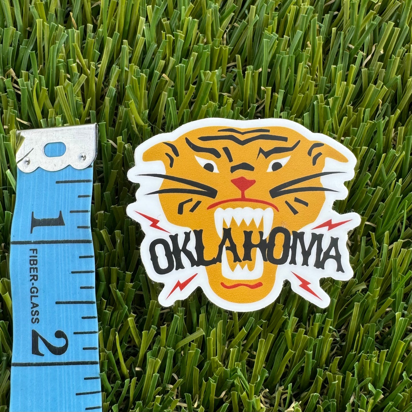 Oklahoma Tiger Sticker