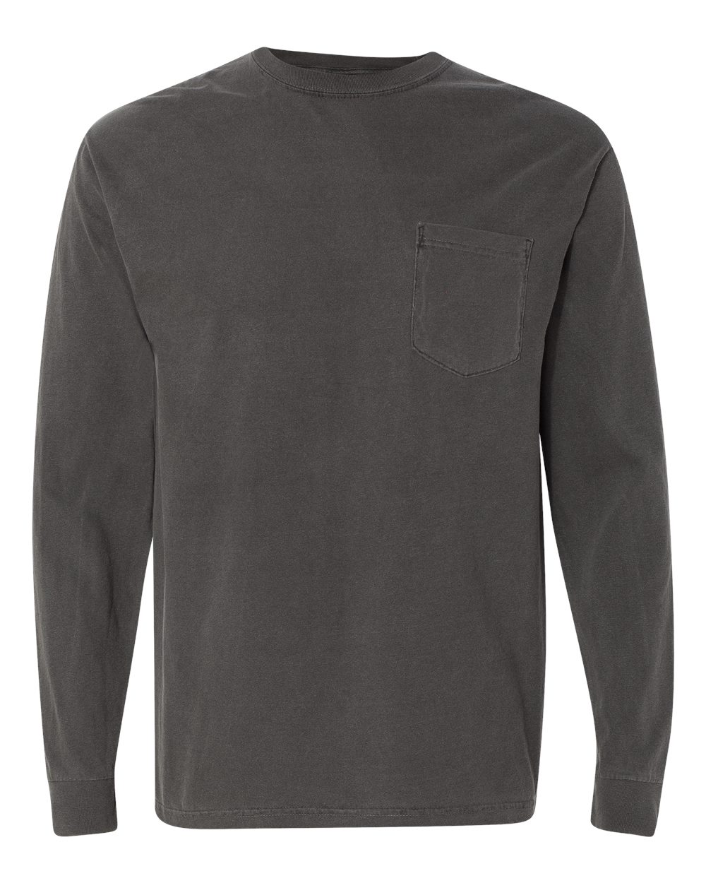 Blue Seven Backed Long sleeve Pocket Tee