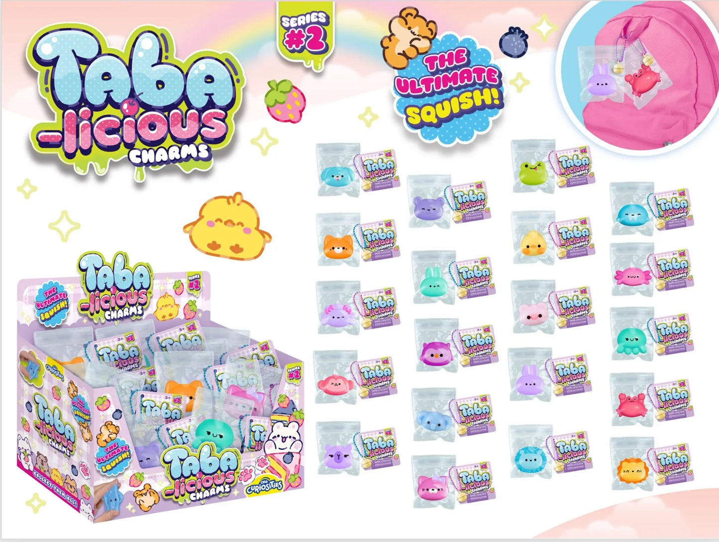 Taba-licious Charmlets (Max of 3 Per Household)