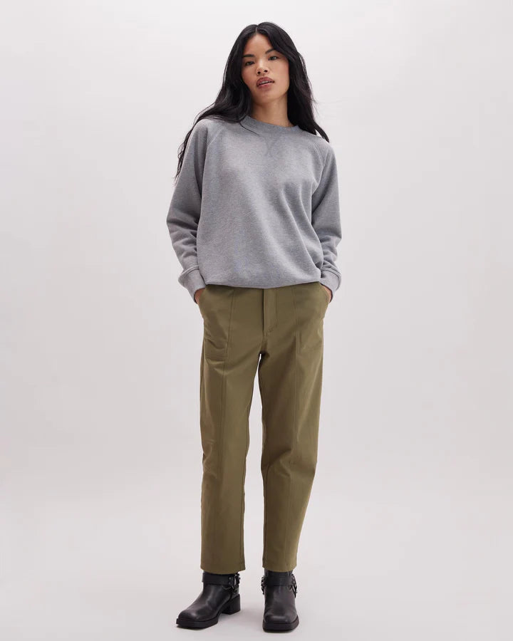 Archer Twill Pant - Olive Army