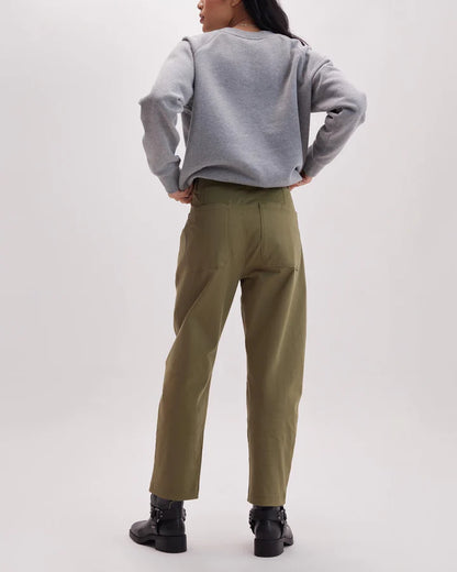 Archer Twill Pant - Olive Army