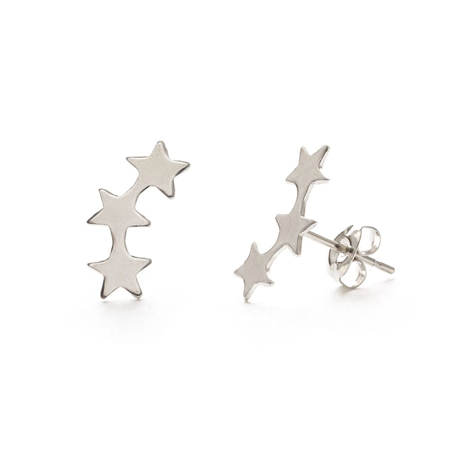 Star Cluster Studs - Silver