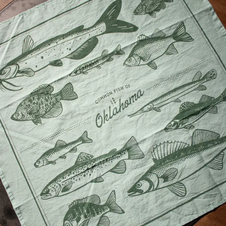 Fish of Oklahoma Bandana