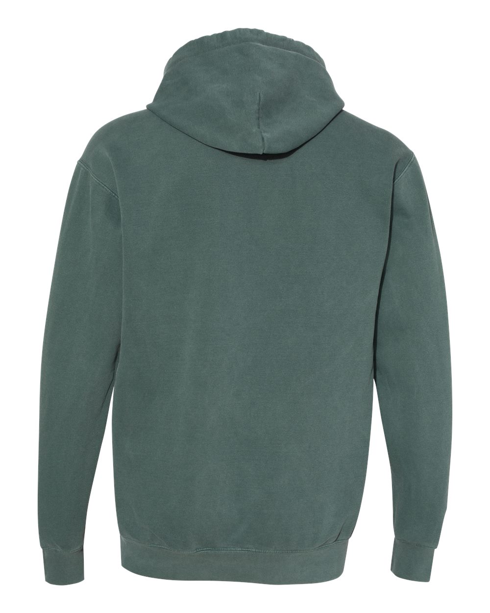 Blue Seven Backed Hoodie - Blue Spruce