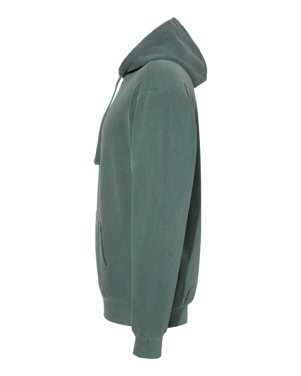 Blue Seven Backed Hoodie - Blue Spruce