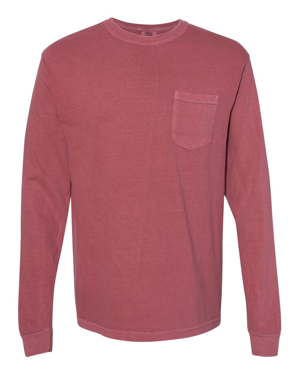 Blue Seven Backed Long sleeve Pocket Tee