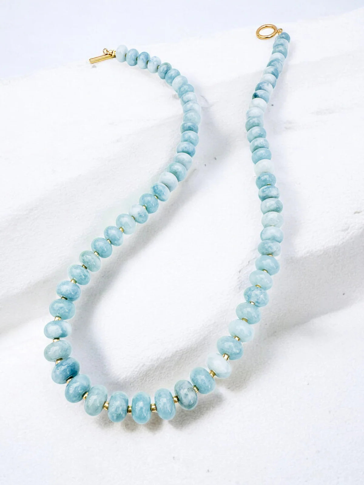 Bold Stone Necklace - Jasper