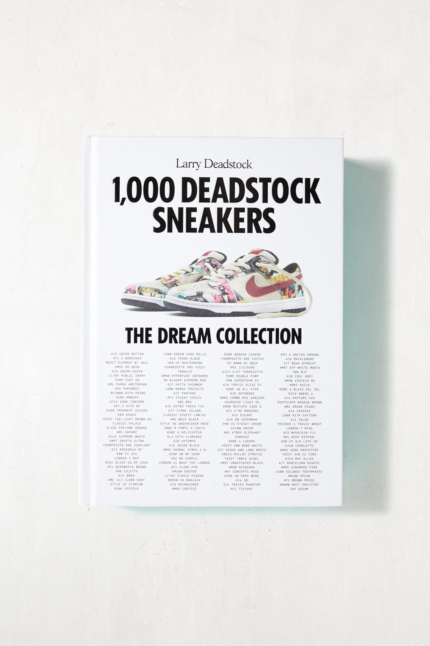1,000 Deadstock Sneakers - The Dream Collection