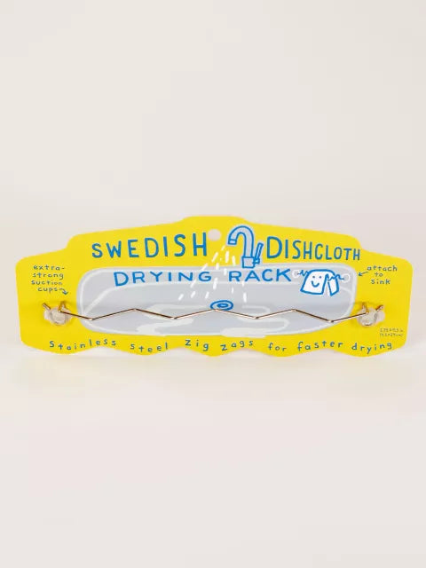 Swedish Dishcloth Drying Rack