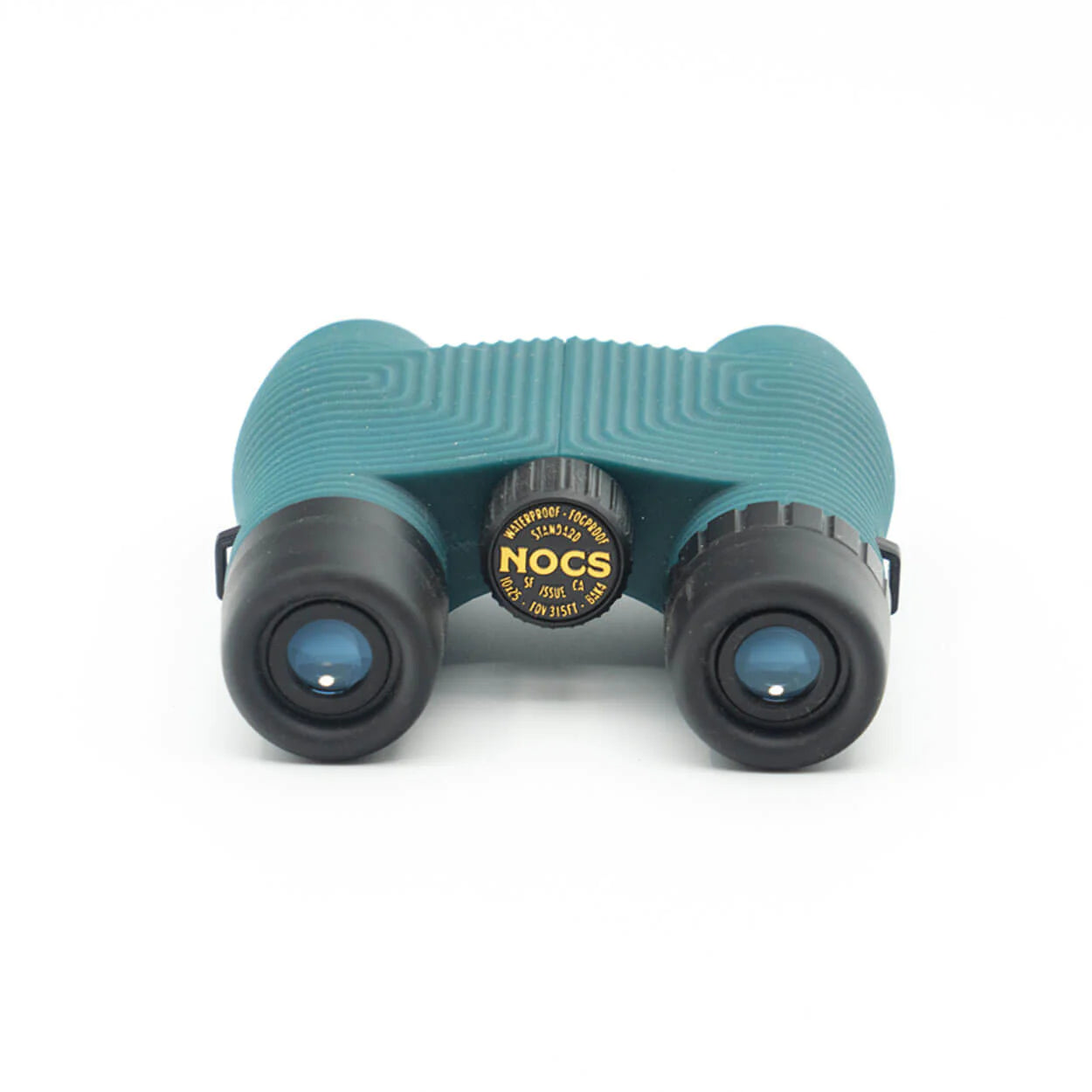 Standard Issue Waterproof Binoculars 10x25 - Pacific Blue