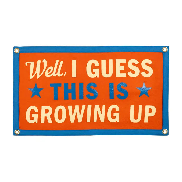 Well, I Guess x Blink 182 Camp Flag