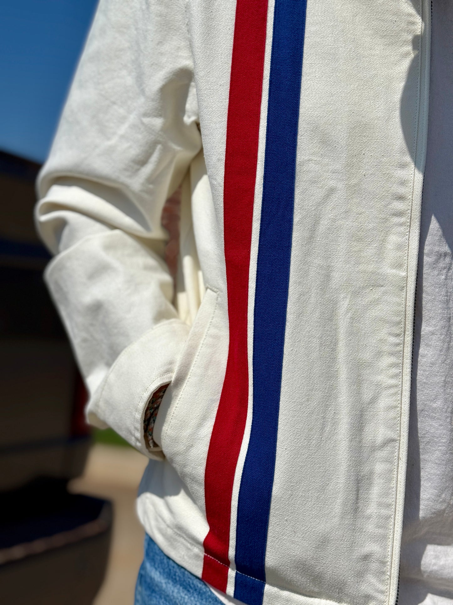 Ford Number One Garage Jacket - Wimbledon White