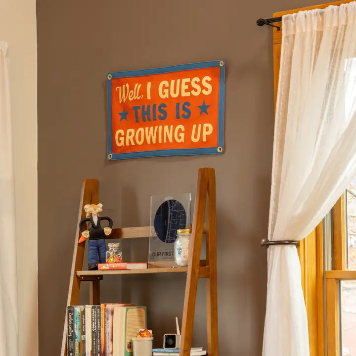 Well, I Guess x Blink 182 Camp Flag