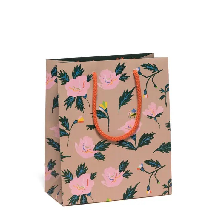Rainbow Roses Gift Bag - Medium