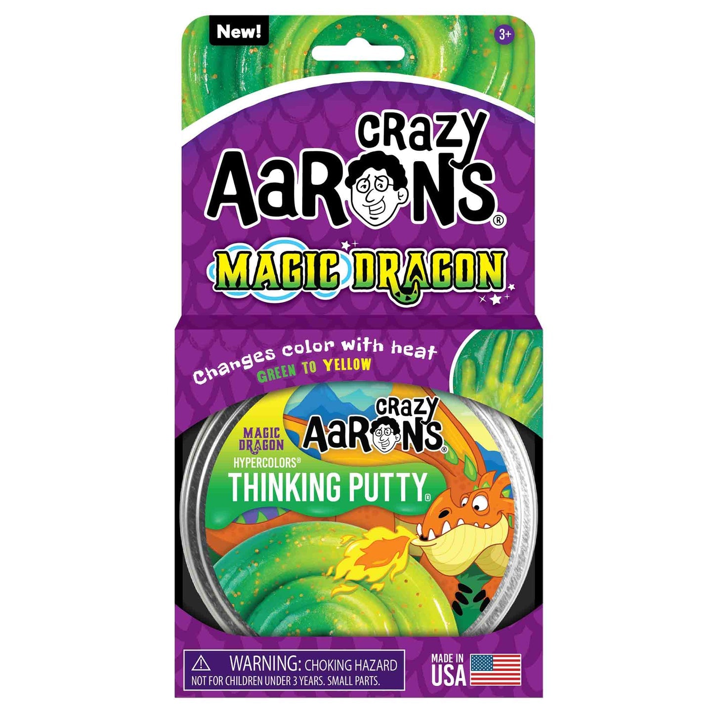 Magic Dragon 4" Thinking Putty