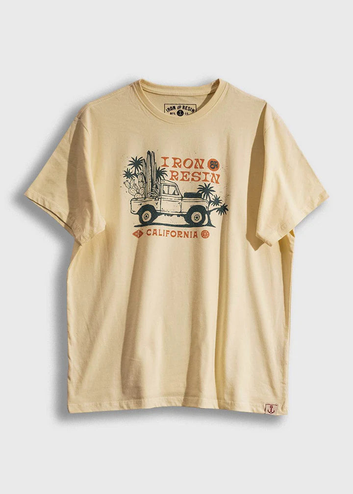 4x4 Tee - Maize