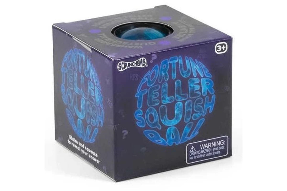 Scrunchems Squish Ball - Fortune Teller