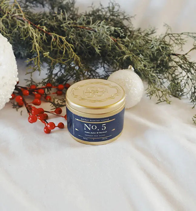 No 5 Candle Tin - 4.6oz