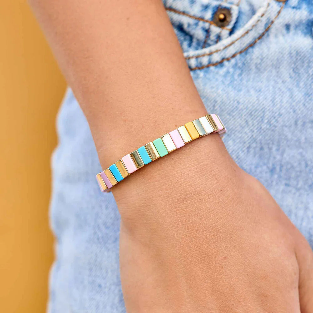 Bright Tide Stretch Bracelet