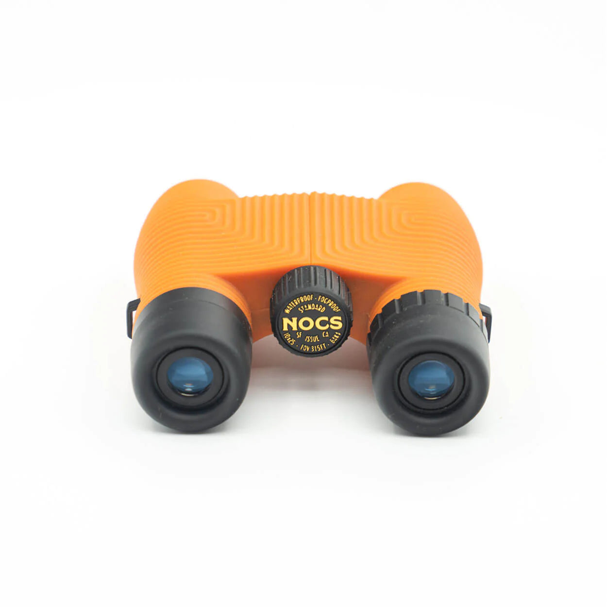 Standard Issue Waterproof Binoculars 10x25 - Sunset Orange