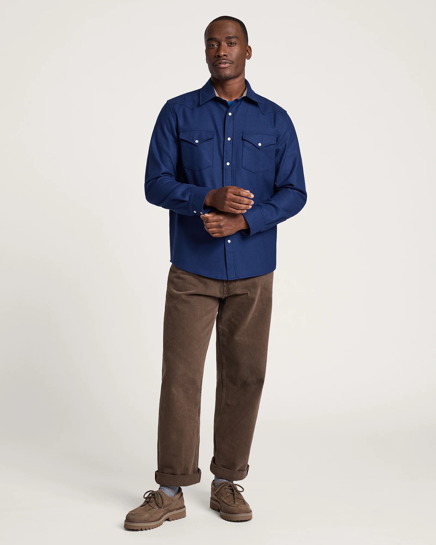 Canyon Shirt - Blue