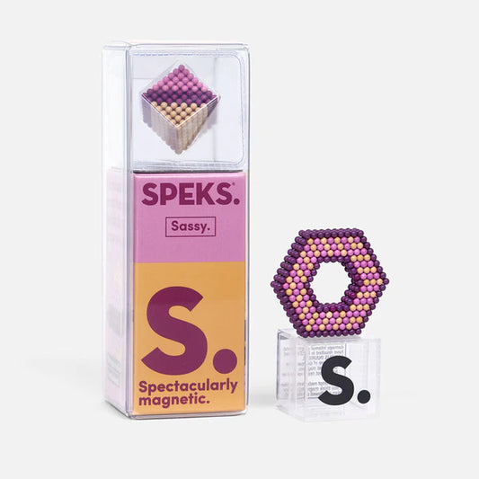 Matte Speks Magnet Balls - Sassy